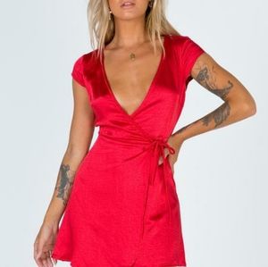 Princess Polly Emily Wrap Dress